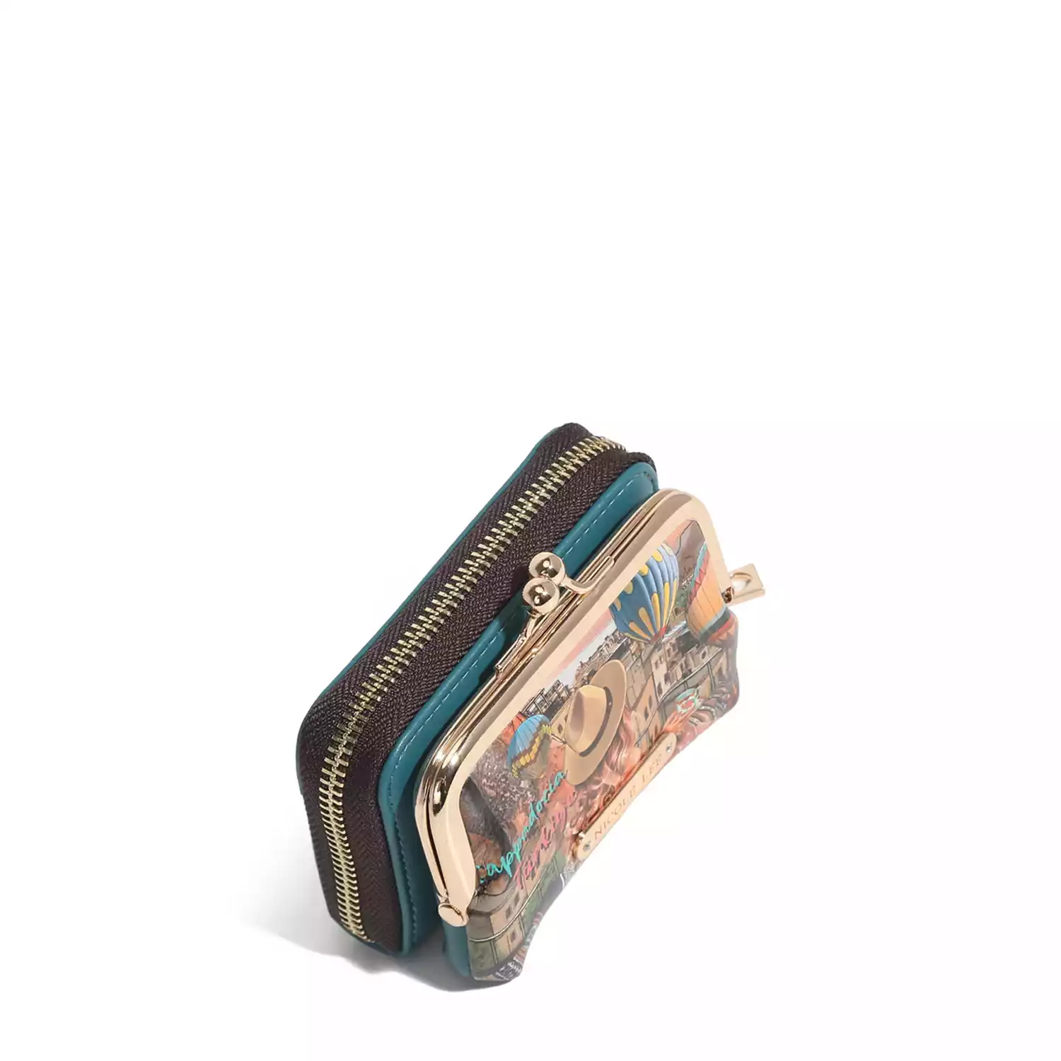 NICOLE LEE MINI WALLET PRT7450 HEAVEN ON EARTH