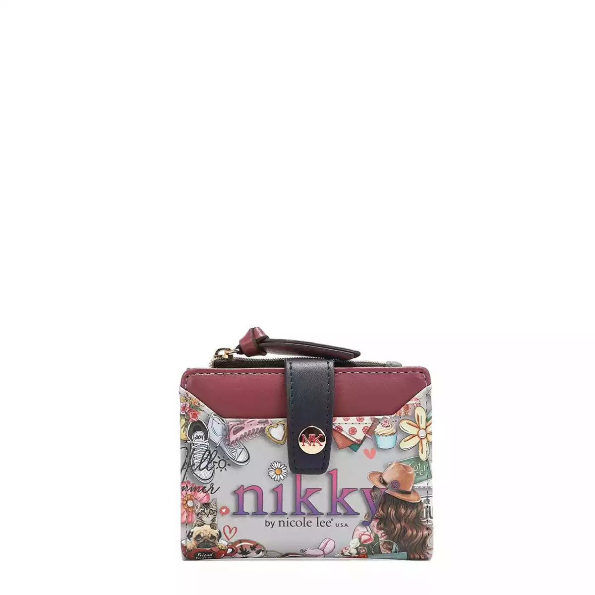 NIKKY ESSIE BIFOLD WALLET NK22602 NIKKY WORLD