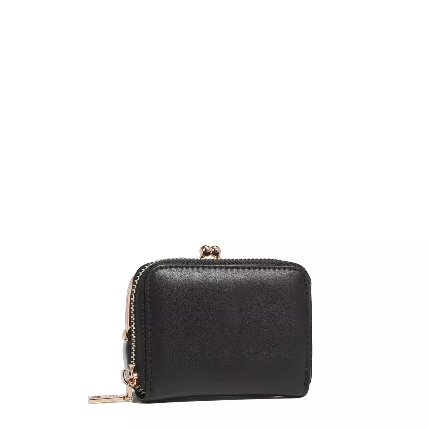 NICOLE LEE MINI WALLET PRT7450 LADY IN BLACK