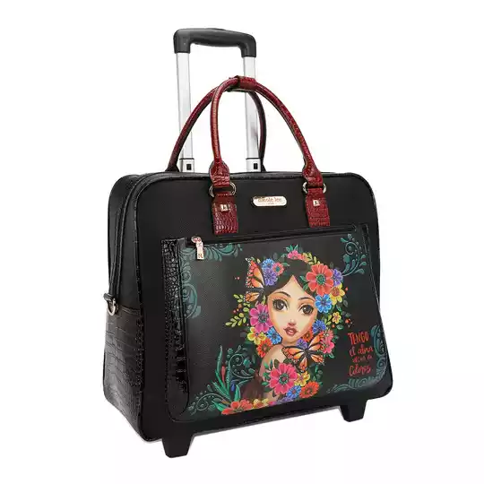 NICOLE LEE ROLLING TOTE BAG HLUG16948 ALMA DE COLORES a 77.49