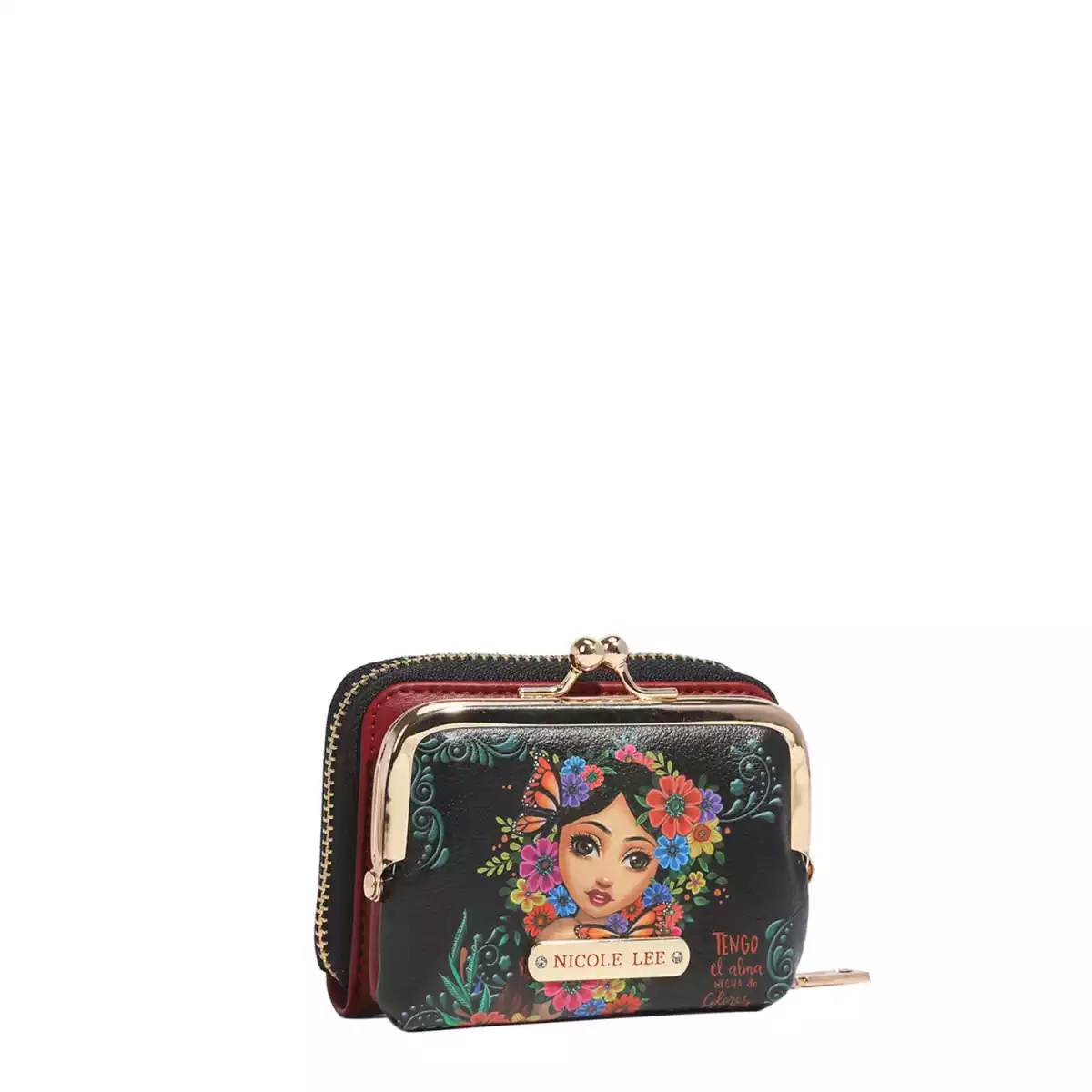 NICOLE LEE MINI WALLET PRT7450  ALMA DE COLORES