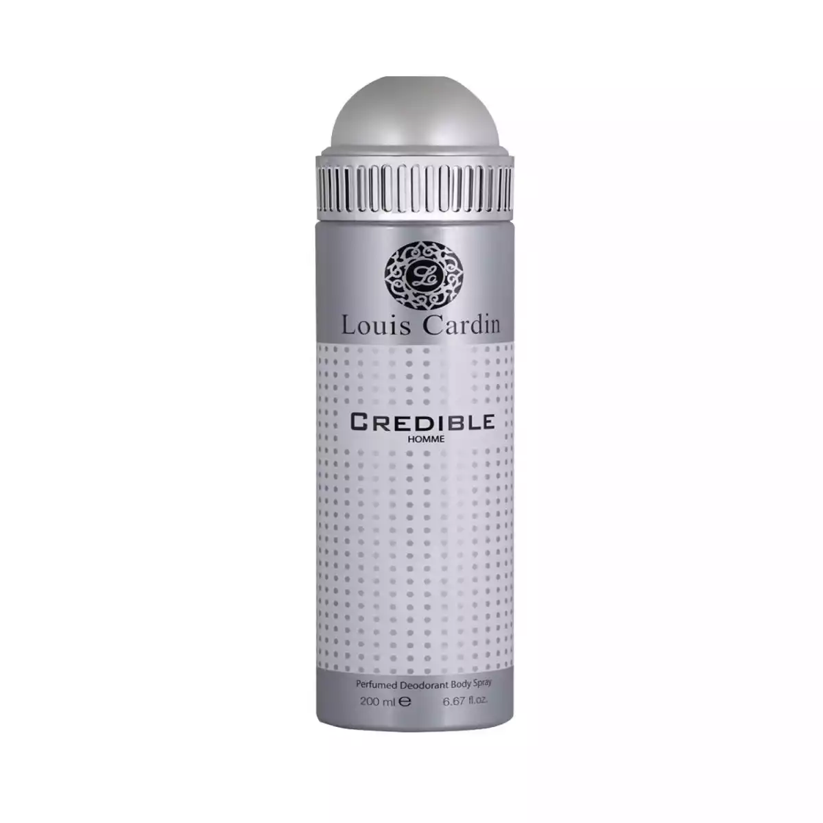 Louis Cardin Credible Homme Body Spray 200ml