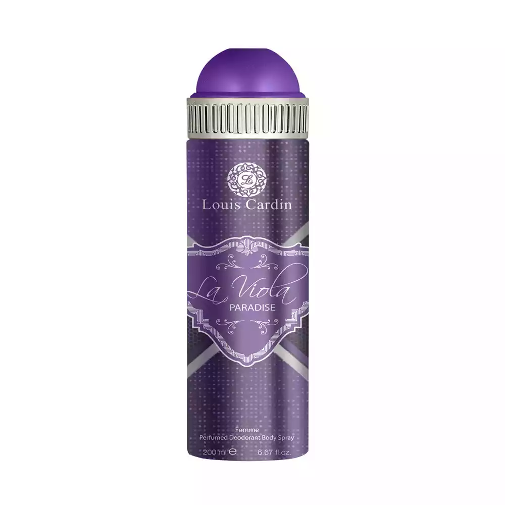 Louis Cardin La Viola Paradise Body Spray 200ml