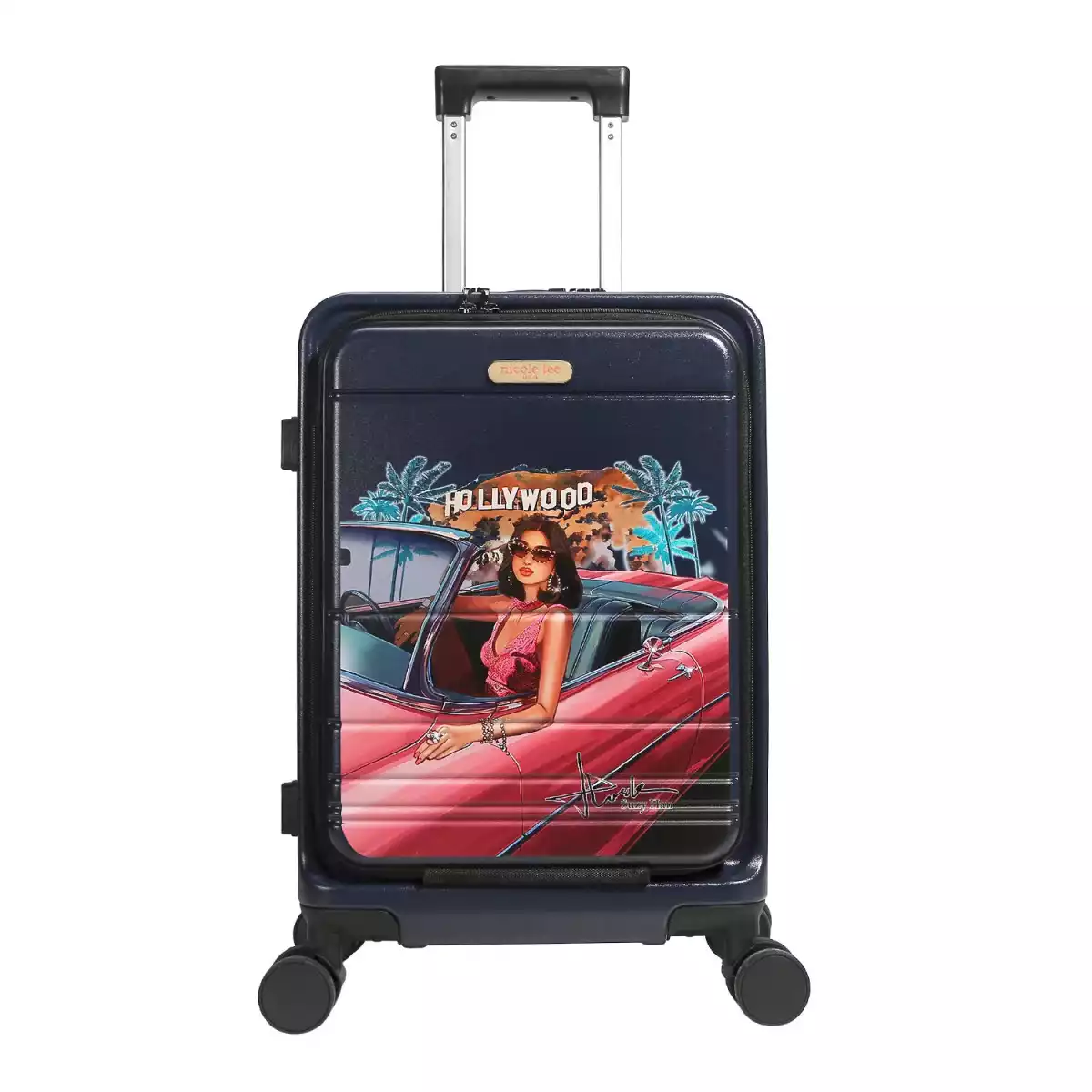 MALETA NICOLE LEE CARRY-ON HC4020 HOLLYWOOD DRIVE