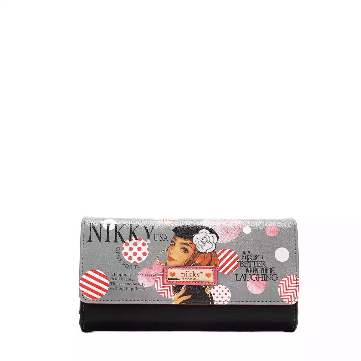 NIKKY TRIFOLD WALLET V.2 NK20375 NIKKY CIEGA POR TI