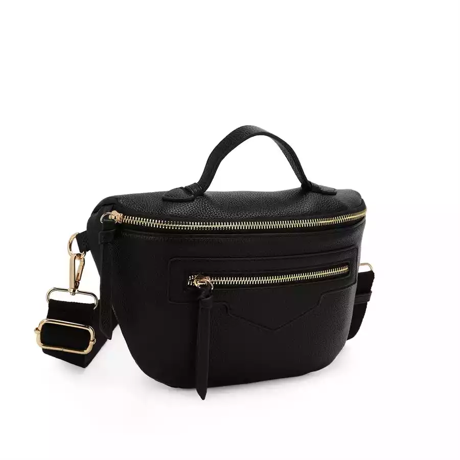 CARTERA CANGURERA FASHION 20439 BLACK