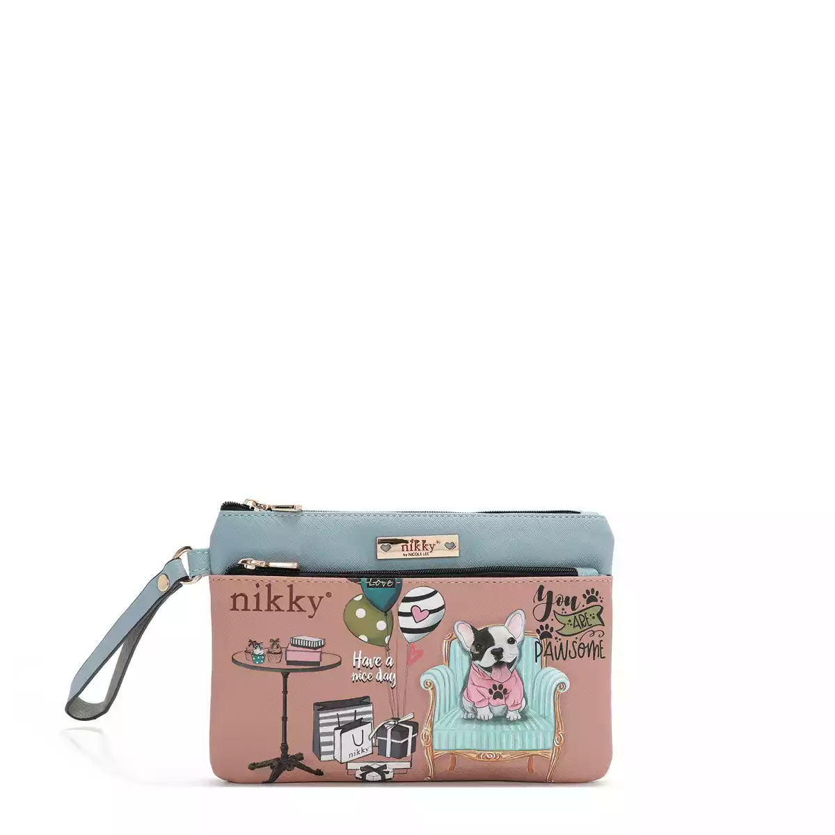 NIKKY WRISTLET POUCH NK21009 NIKKY PARTY KING