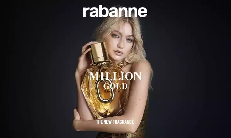 PACO RABANNE LADY MILLION GOLD EDP 2.7 OZ