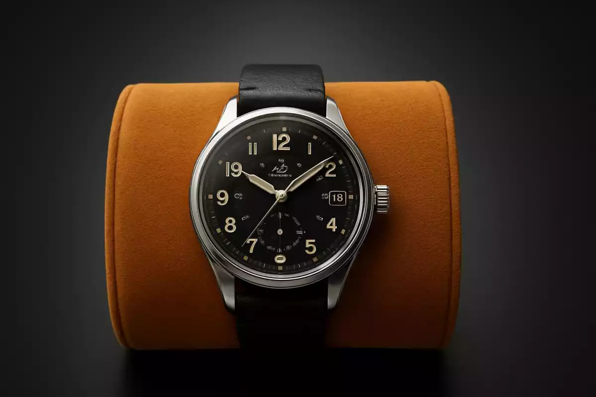 Louis Cardin Watch Model 1129 BLACK-BLACK