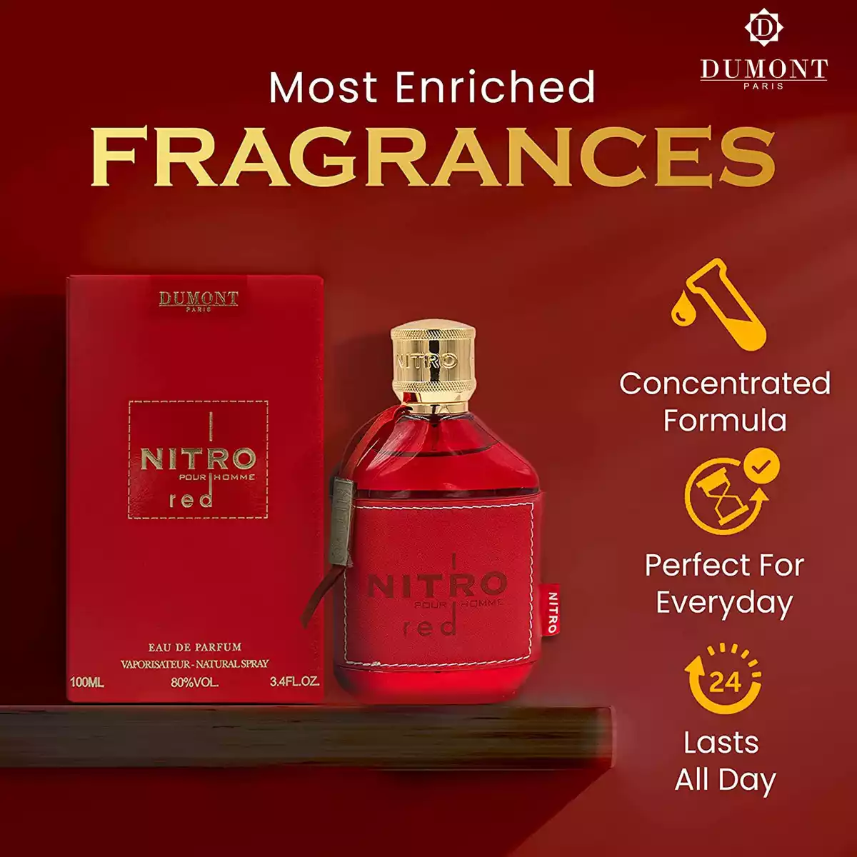 NITRO RED 3.4 EDP UNISEX