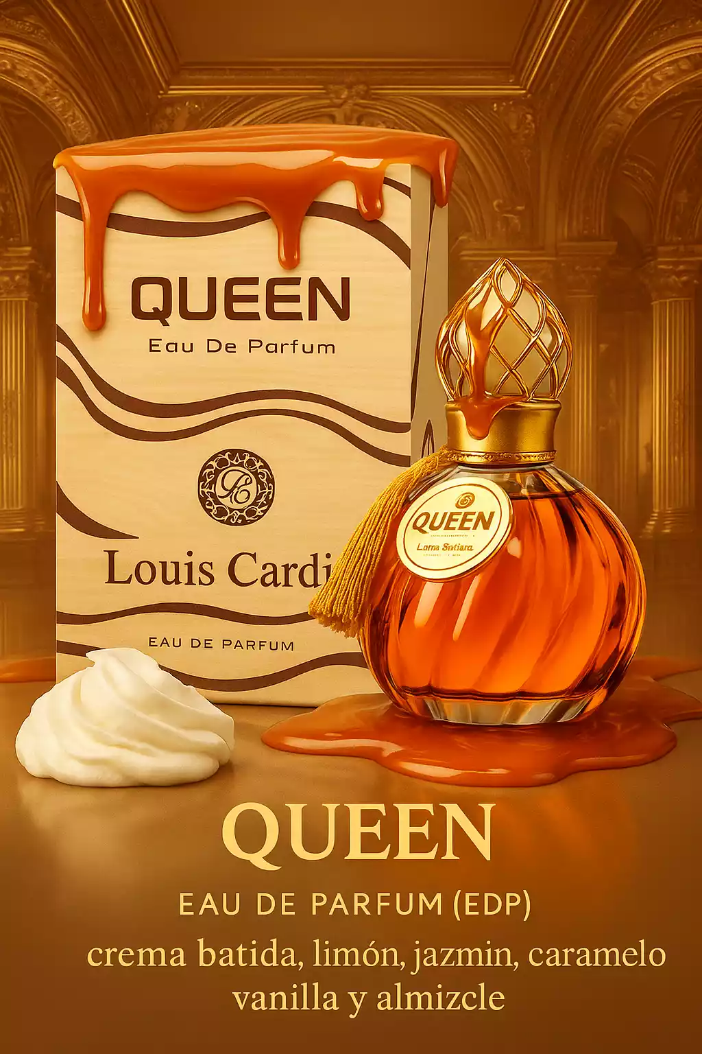 Louis Cardin Queen Femme EDP 100ml