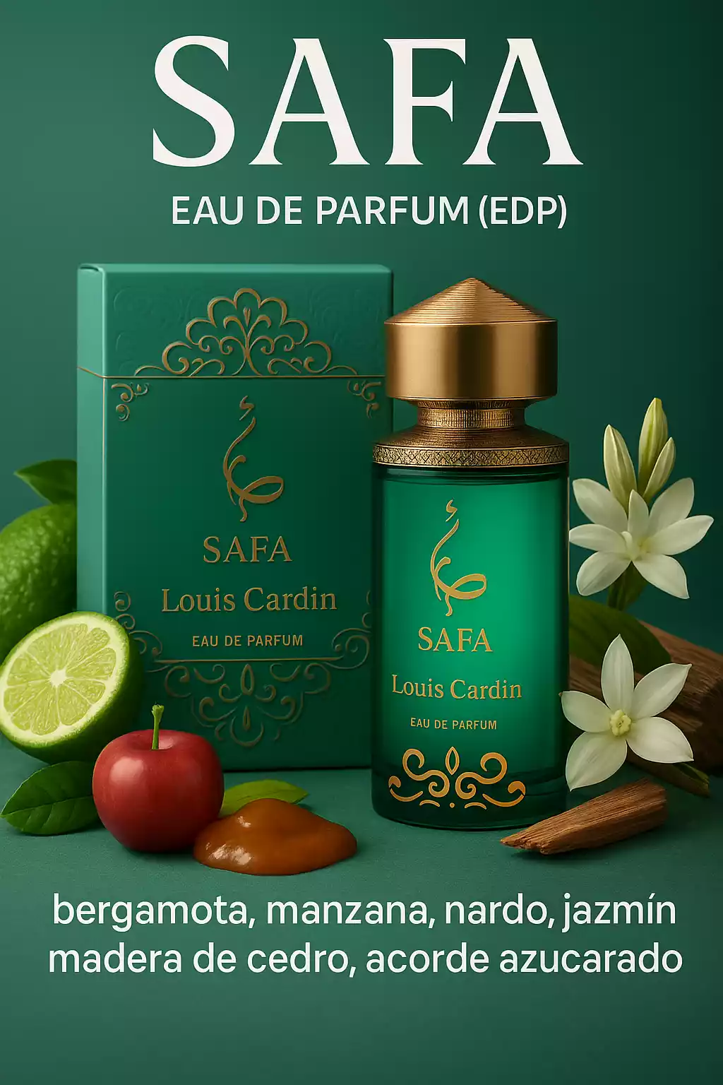 Louis Cardin Safa Femme EDP 100ml