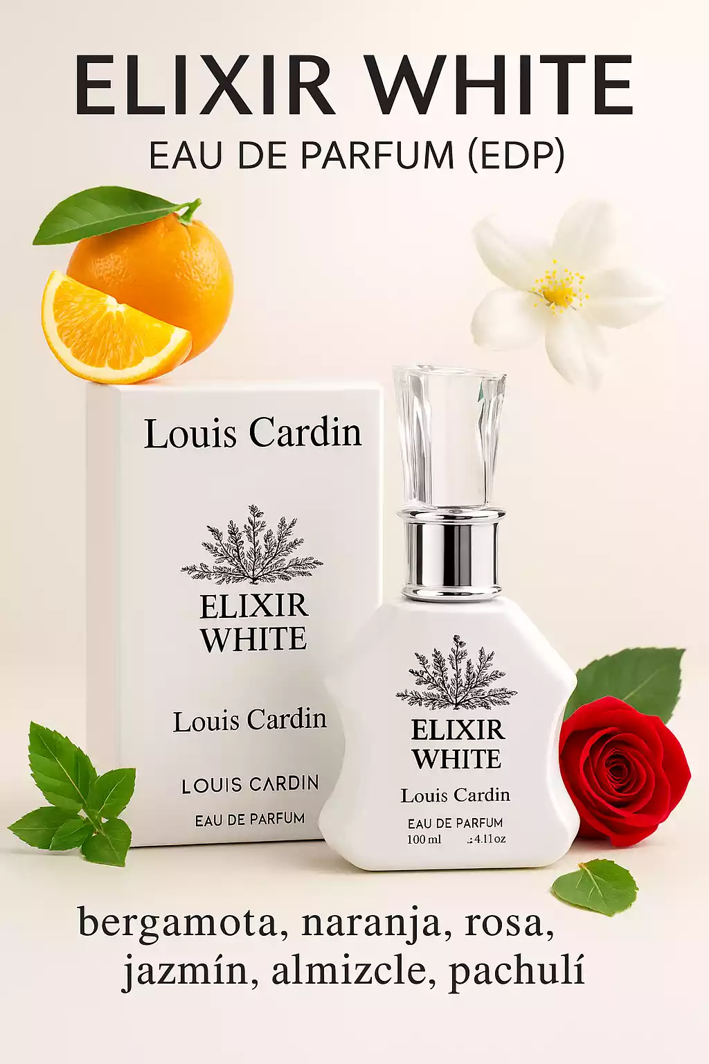 Louis Cardin Elixir White Femme EDP 100ml