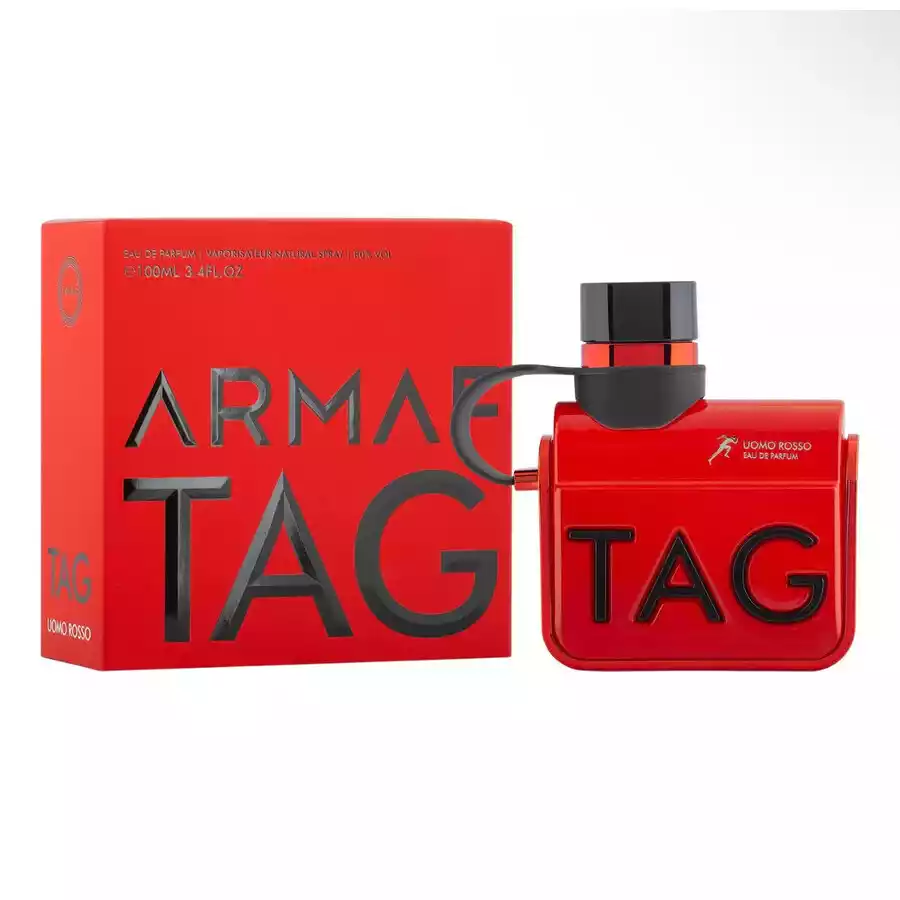 ARMAF TAG UOMO ROSSO 3.4 EDP M