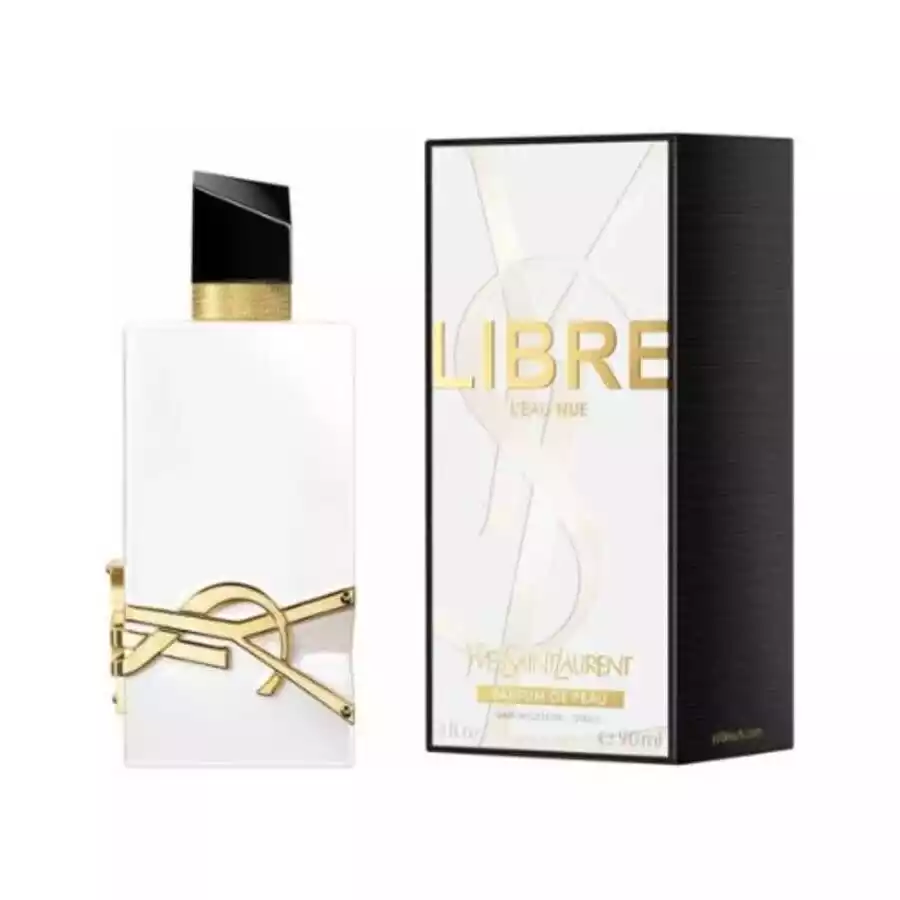 YVES SAINT LAURENT LIBRE L'EAU NUE WOMEN PARFUM DE PEAU 3.0oz
