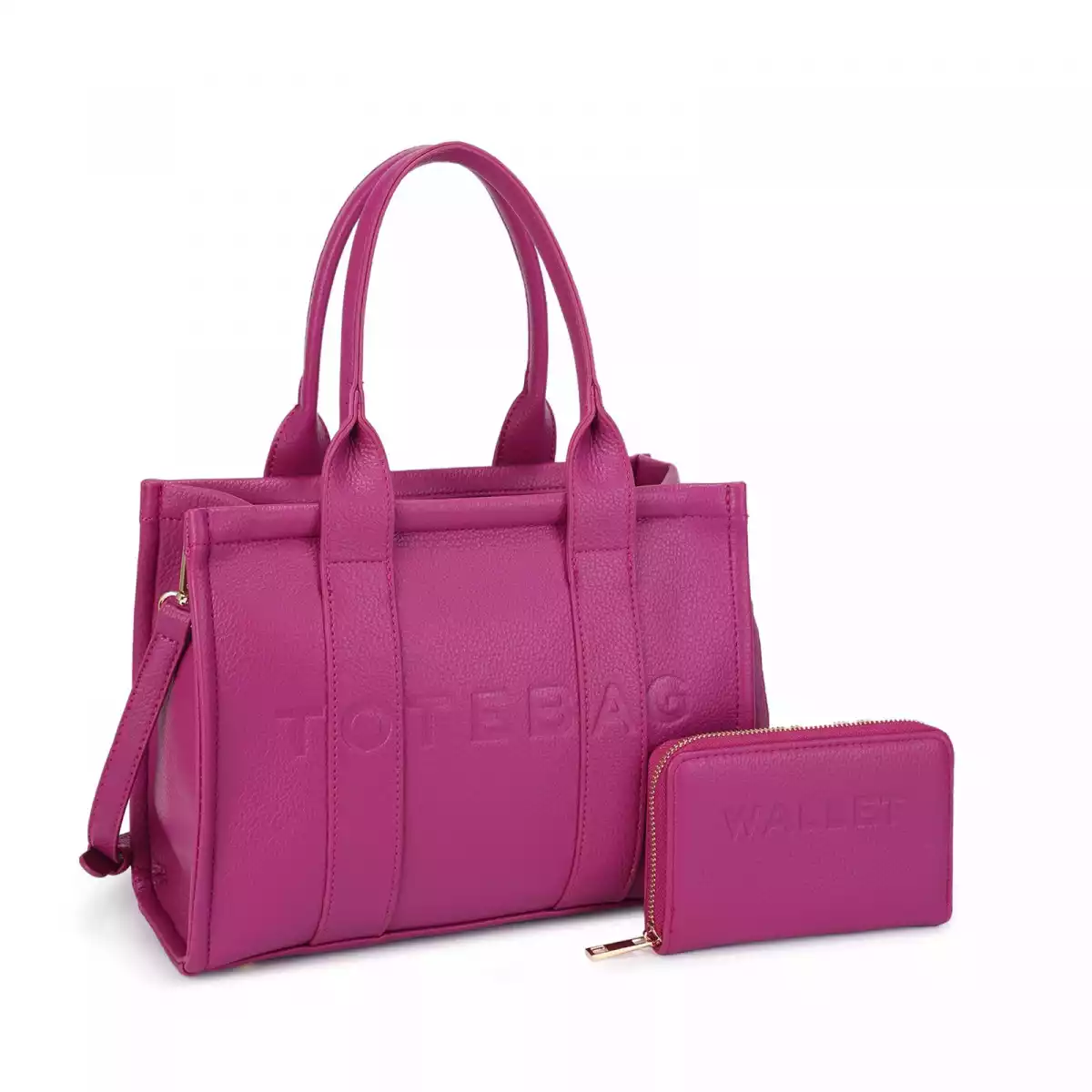 CARTERA FASHION SET 5391 FUSCHIA