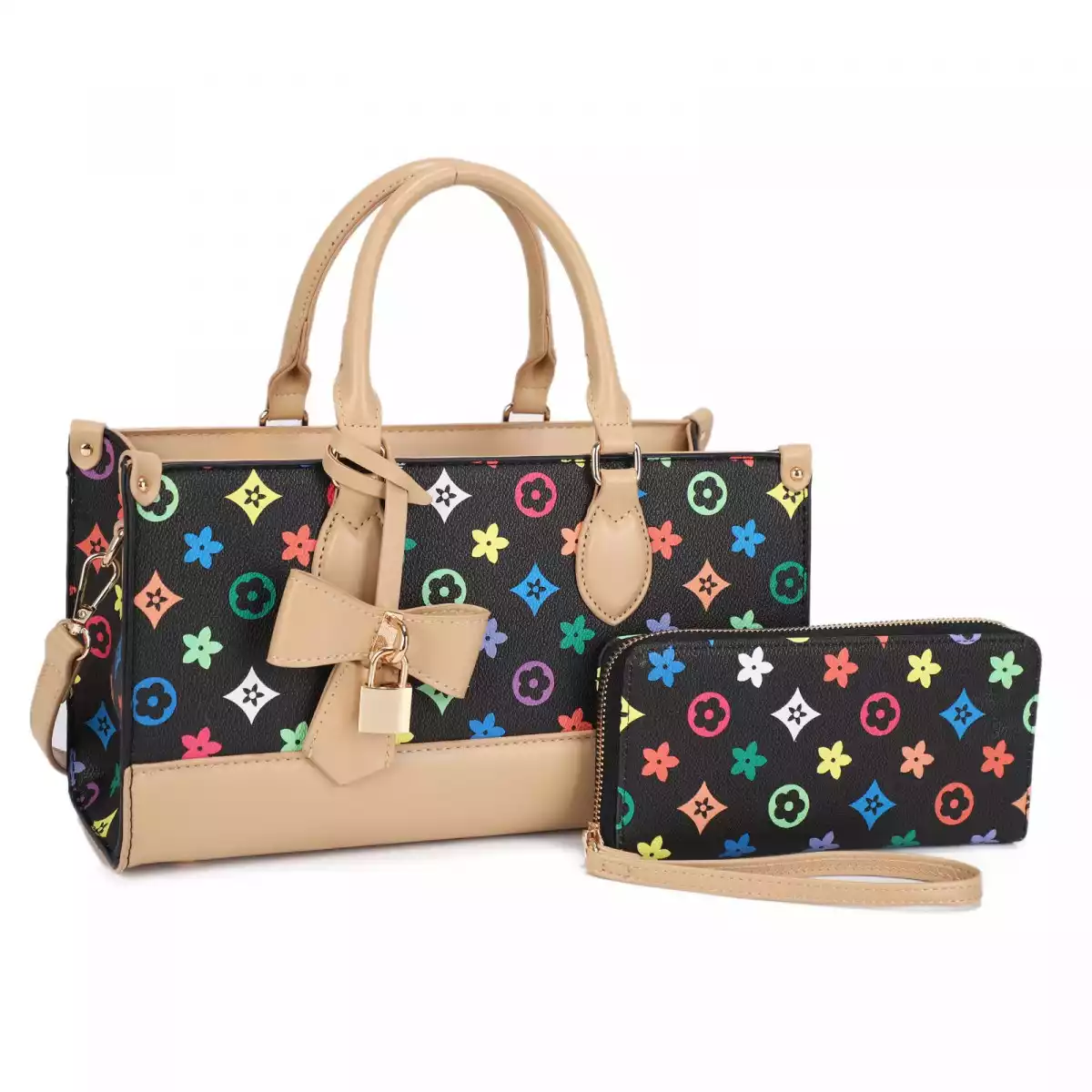 CARTERA FASHION 31512 BLACK/TAN