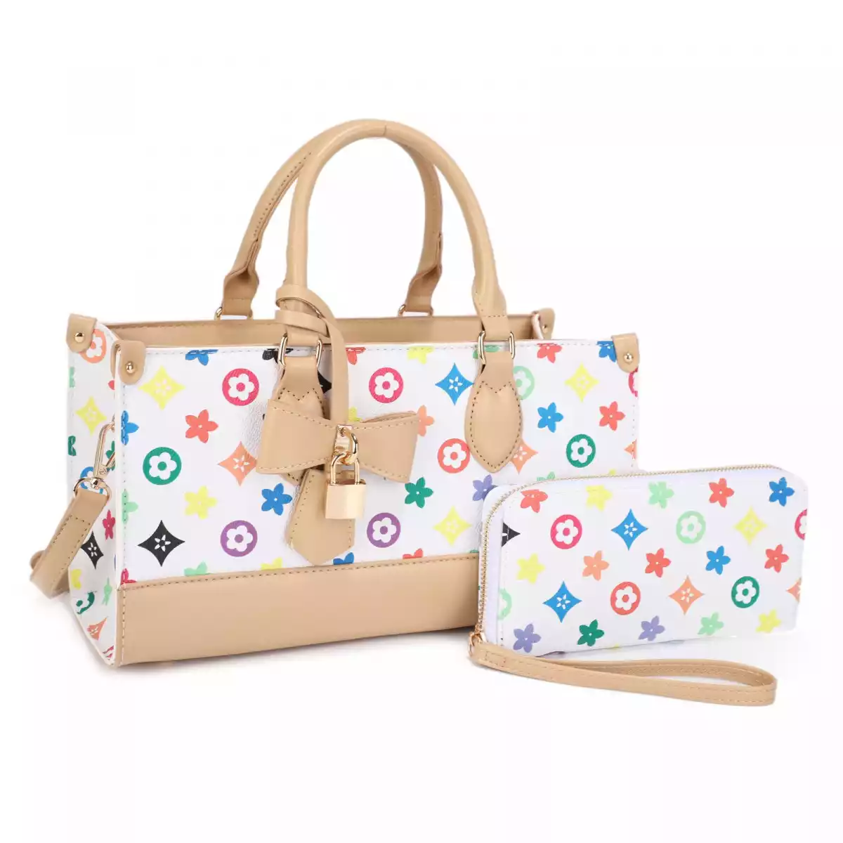 CARTERA FASHION 31512 WHITE/TAN