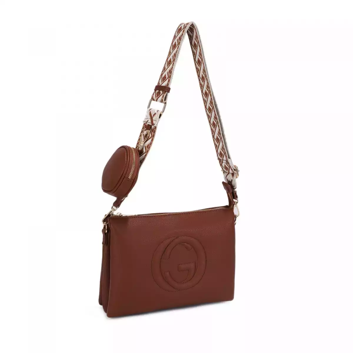 CARTERA VIAJERA FASHION 20683 BROWN