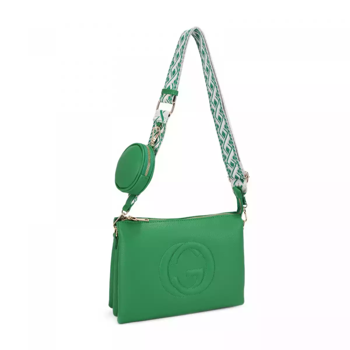 CARTERA VIAJERA FASHION 20683 GREEN