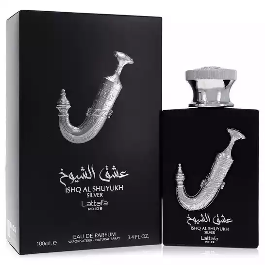 LATTAFA PRIDE ISHQ AL SHUYUKH SILVER 3.4 OZ EDP UNISEX