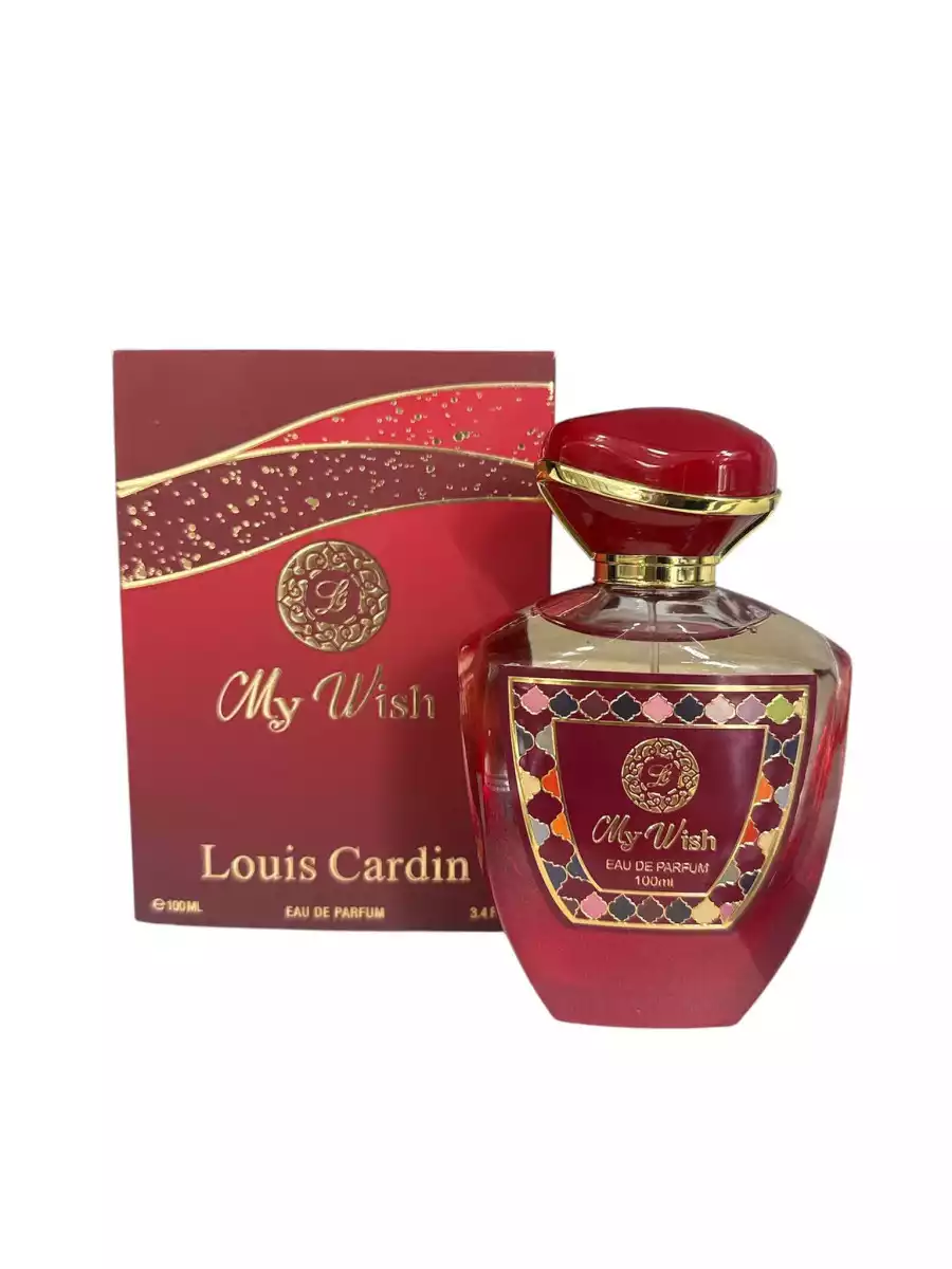 Louis Cardin My Wish Femme EDP 100ml