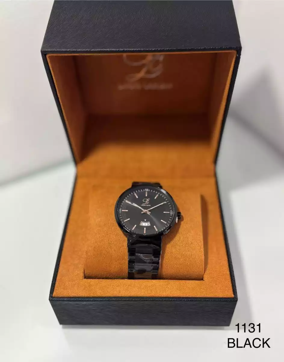 Louis Cardin Watch Model 1131 BLACK
