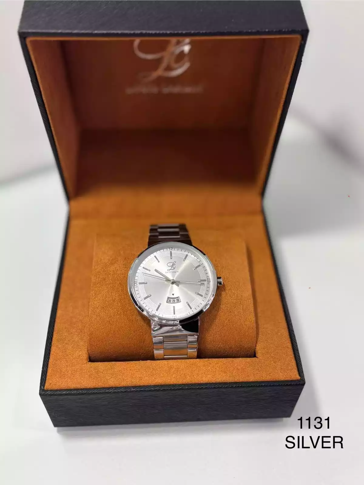 Louis Cardin Watch Model 1131 SILVER