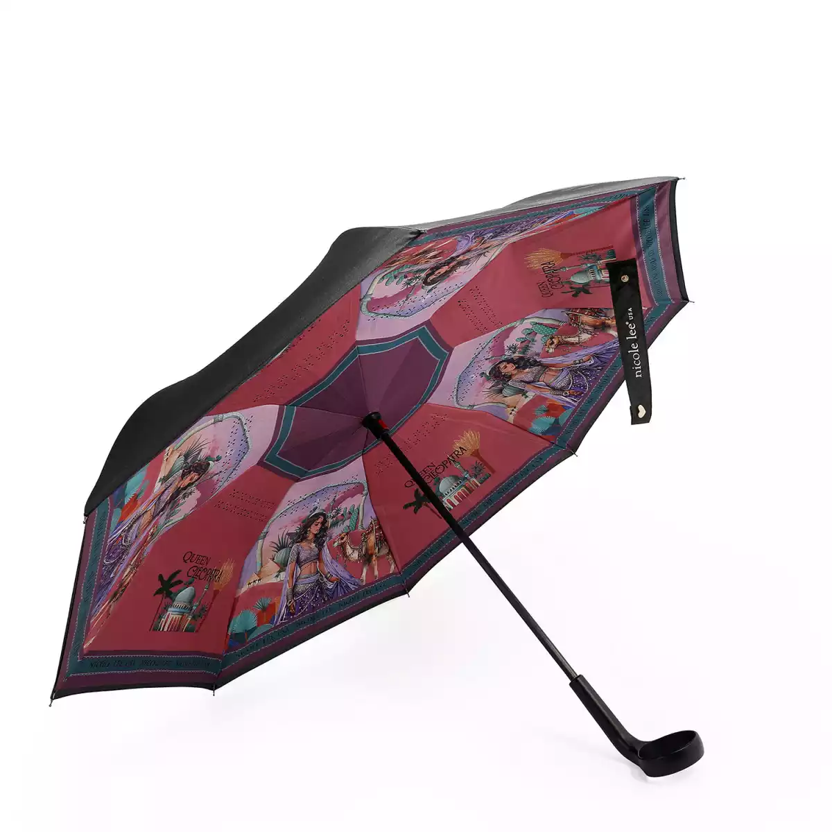 UMBRELLA NICOLE LEE 6701 QUEEN CLEOPATRA