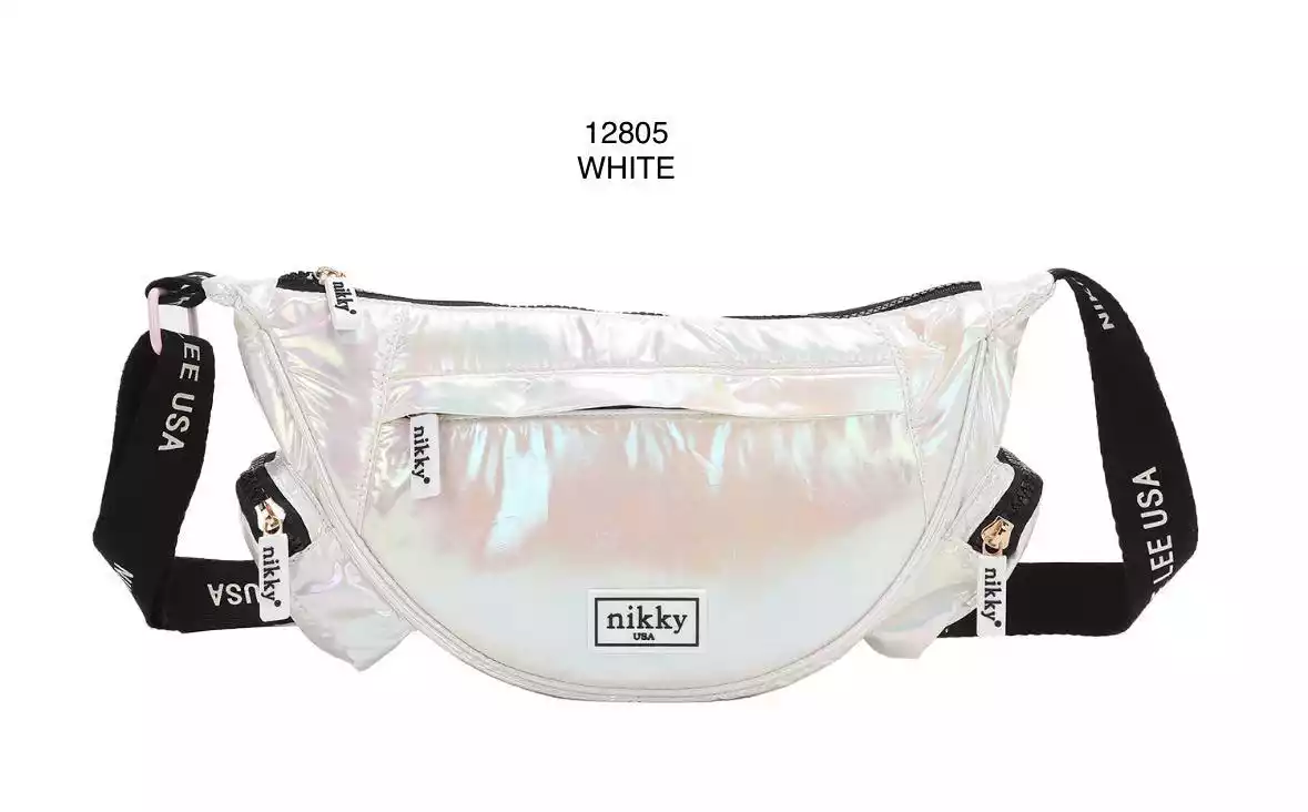 CARTERA NIKKY CROSSBODY NK12805 WHITE