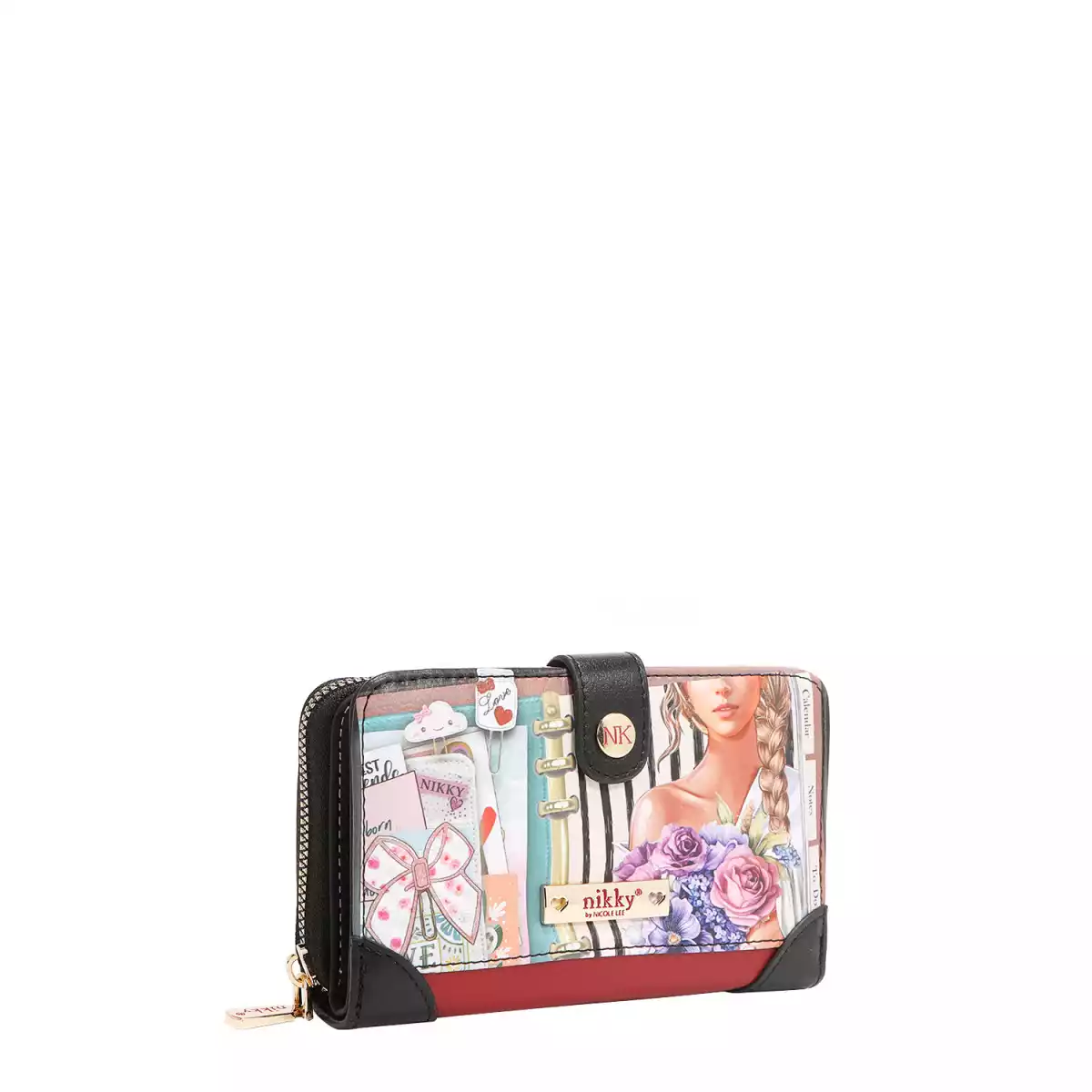 NIKKY BIFOLD WALLET AND POUCH NK22522 NOSTALGIA