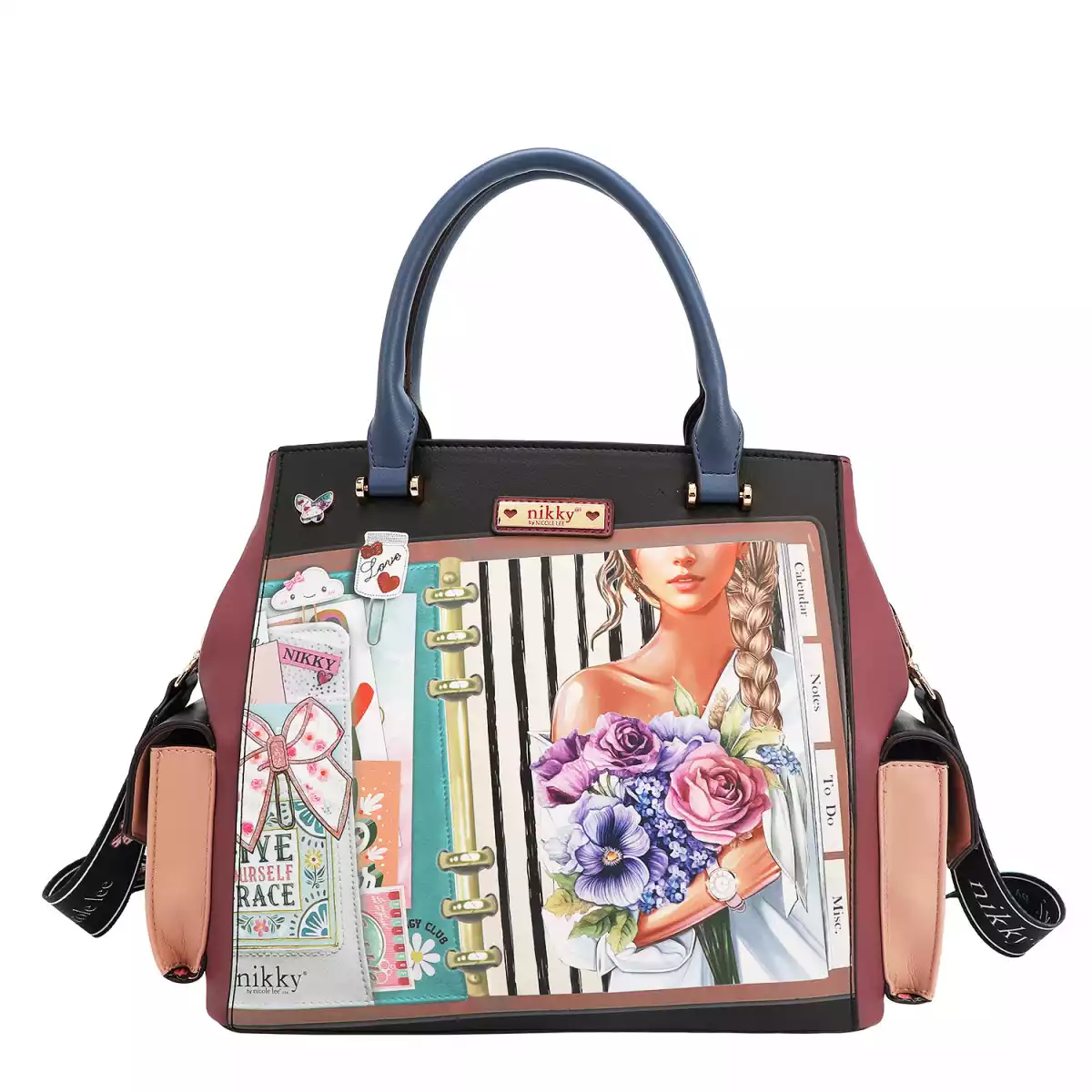 CARTERA NIKKY NK13034 NOSTALGIA