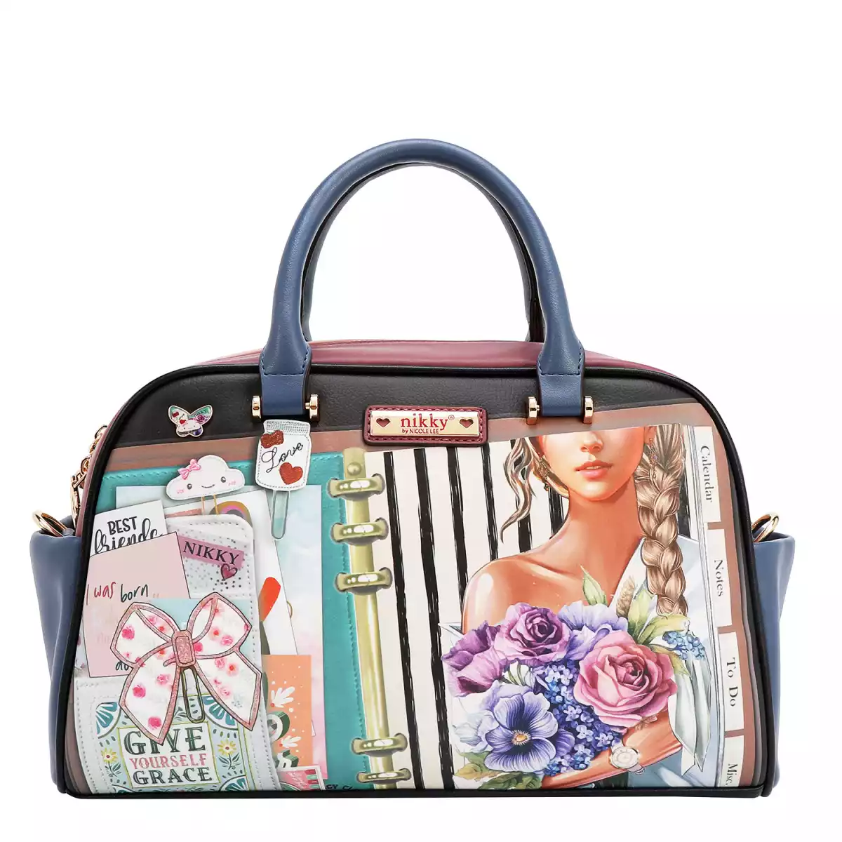 CARTERA NIKKY NK13037 NOSTALGIA