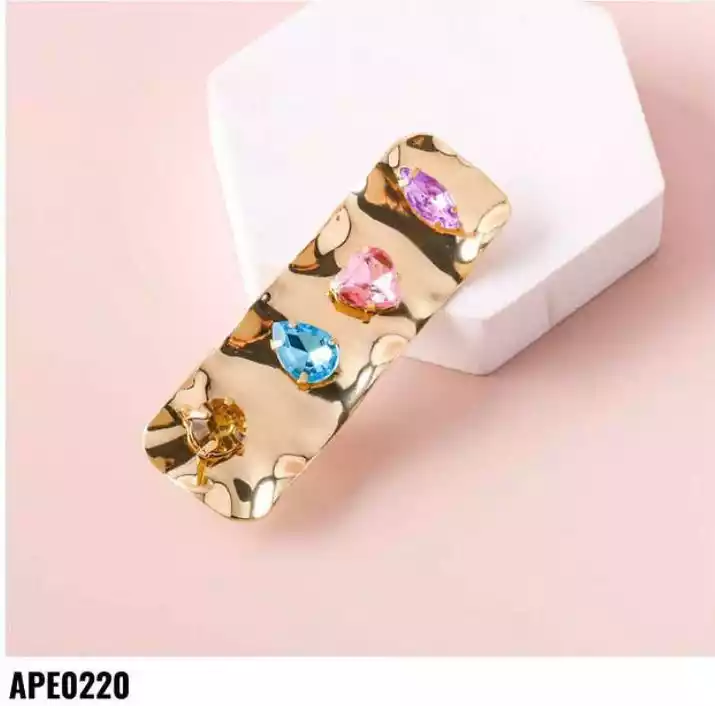 ACCESORIOS PARA EL CABELLO PINZAS APE0220 GOLD/ MULTI