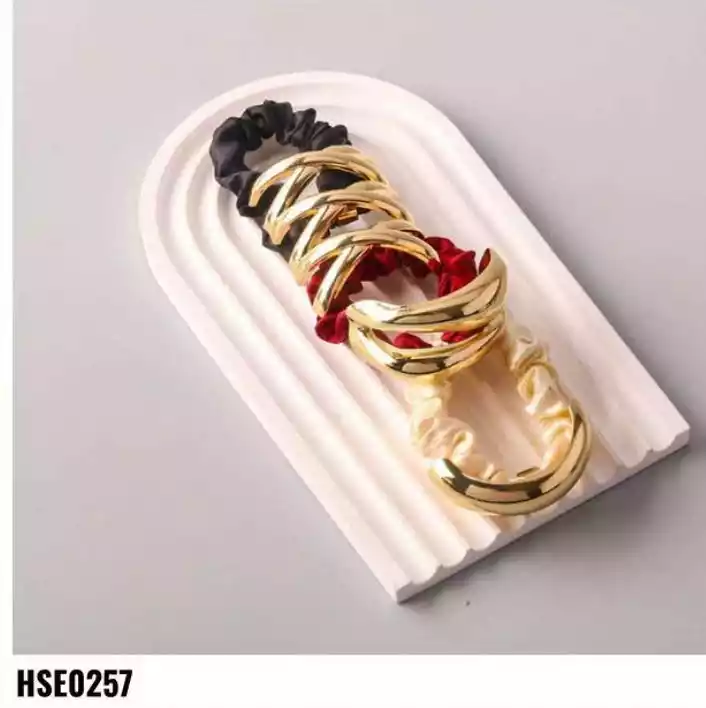 ACCESORIOS PARA EL CABELLO SCRUNCHIE HSE0257
