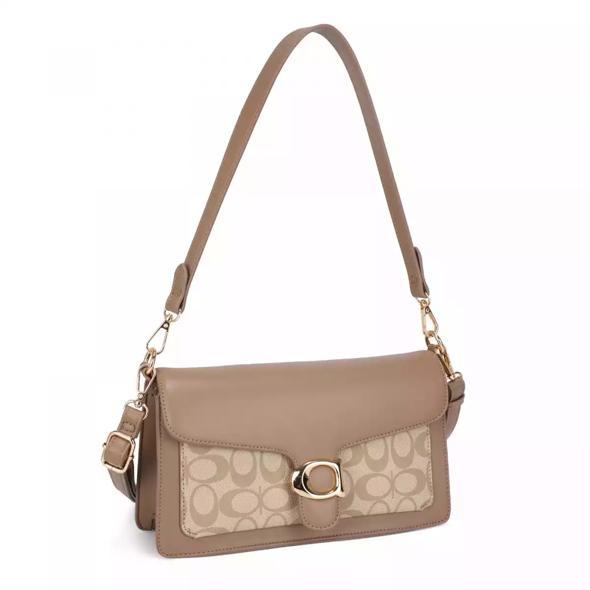 CARTERA FASHION CROSSBODY 20723 TAUPE