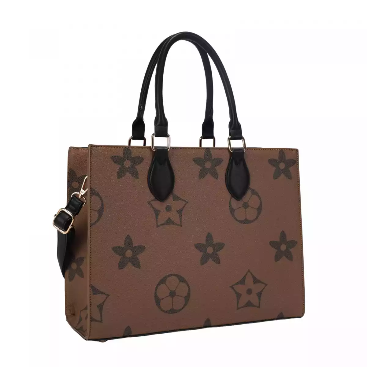 CARTERA FASHION SET 2 PCS 31499 KHAKI/ BLACK