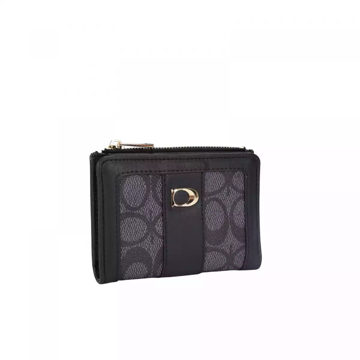WALLET FASHION TW0231 BLACK / BLACK