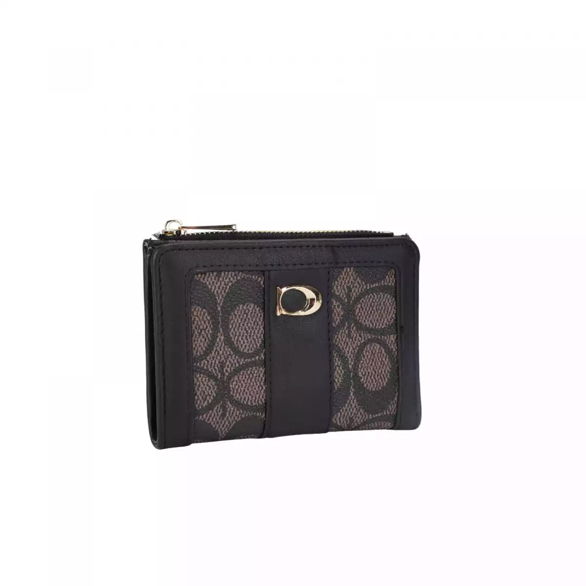 WALLET FASHION TW0231 COFFEE / BLACK