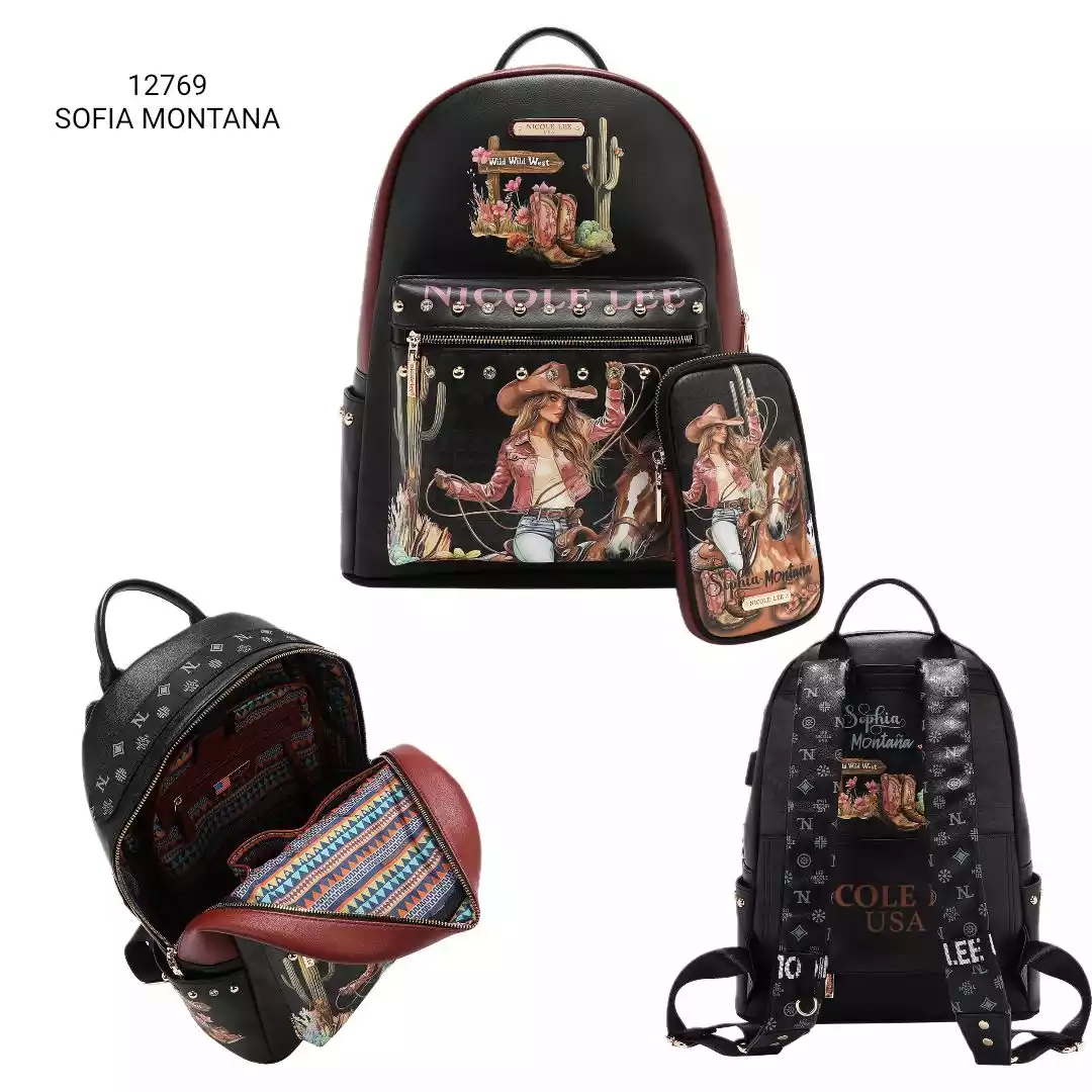 NICOLE LEE BACKPACK 12769L SOFIA MONTANA