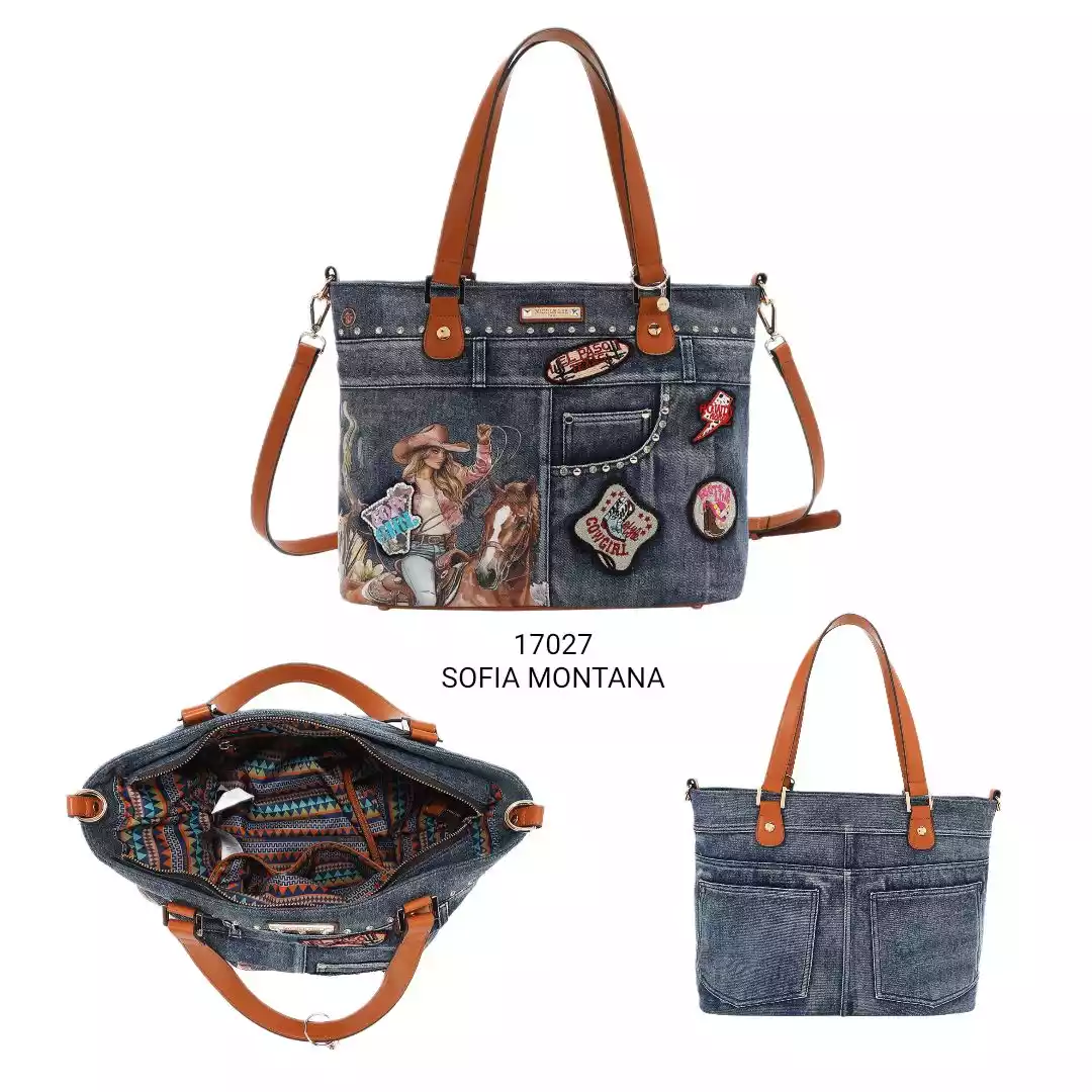 CARTERA NICOLE LEE JS17027 SOFIA MONTANA
