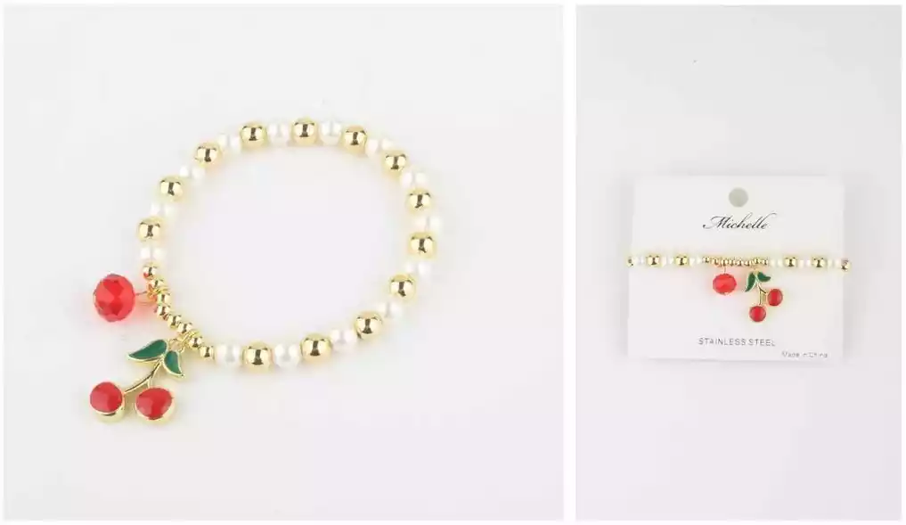 BRAZALETE STAINLESS STEEL GOLD BLE4055