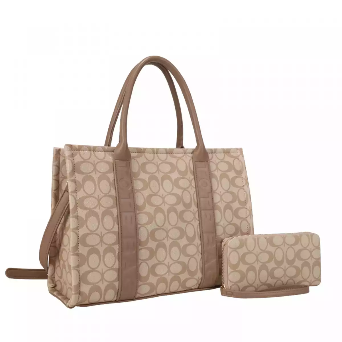CARTERA FASHION SET 31563 TAUPE