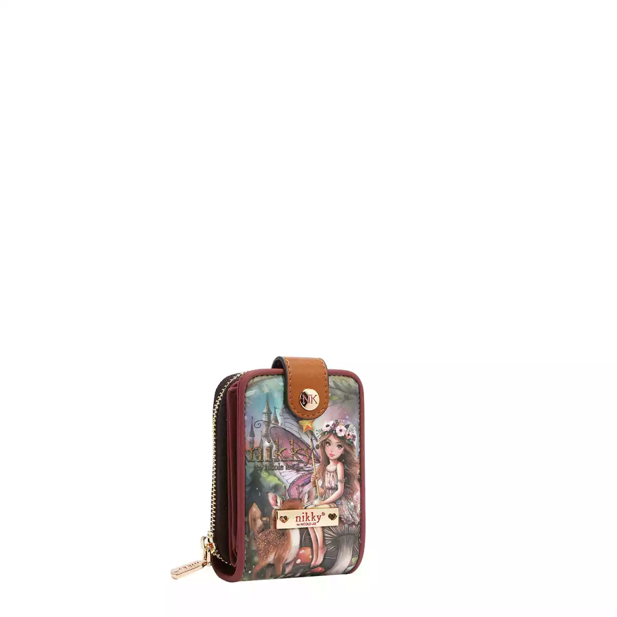 NIKKY NIKKY COMPACT BI-FOLD WALLET NK24000 FAIRY TALE