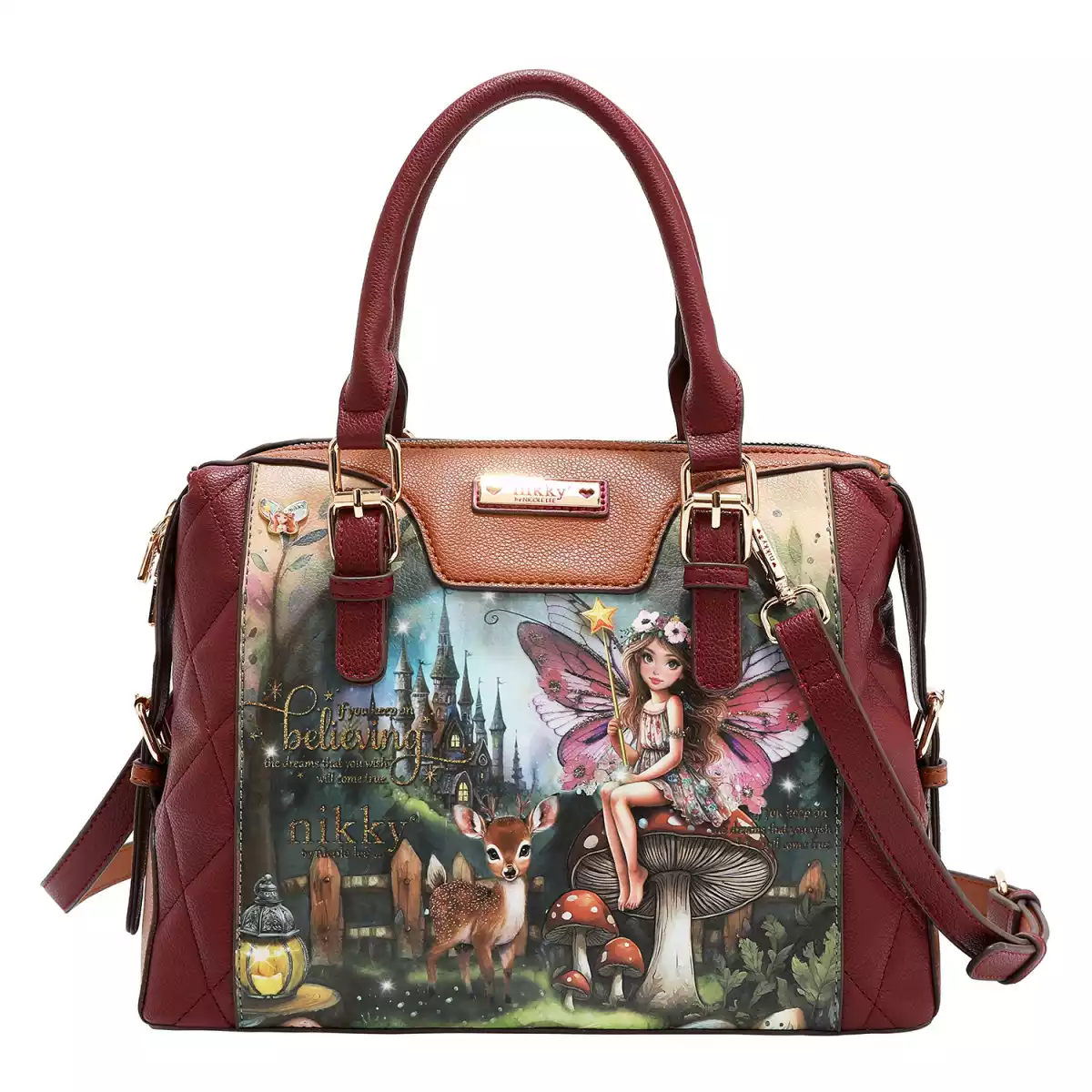 CARTERA NIKKY HANDBAG NK13006 FAIRY TALE