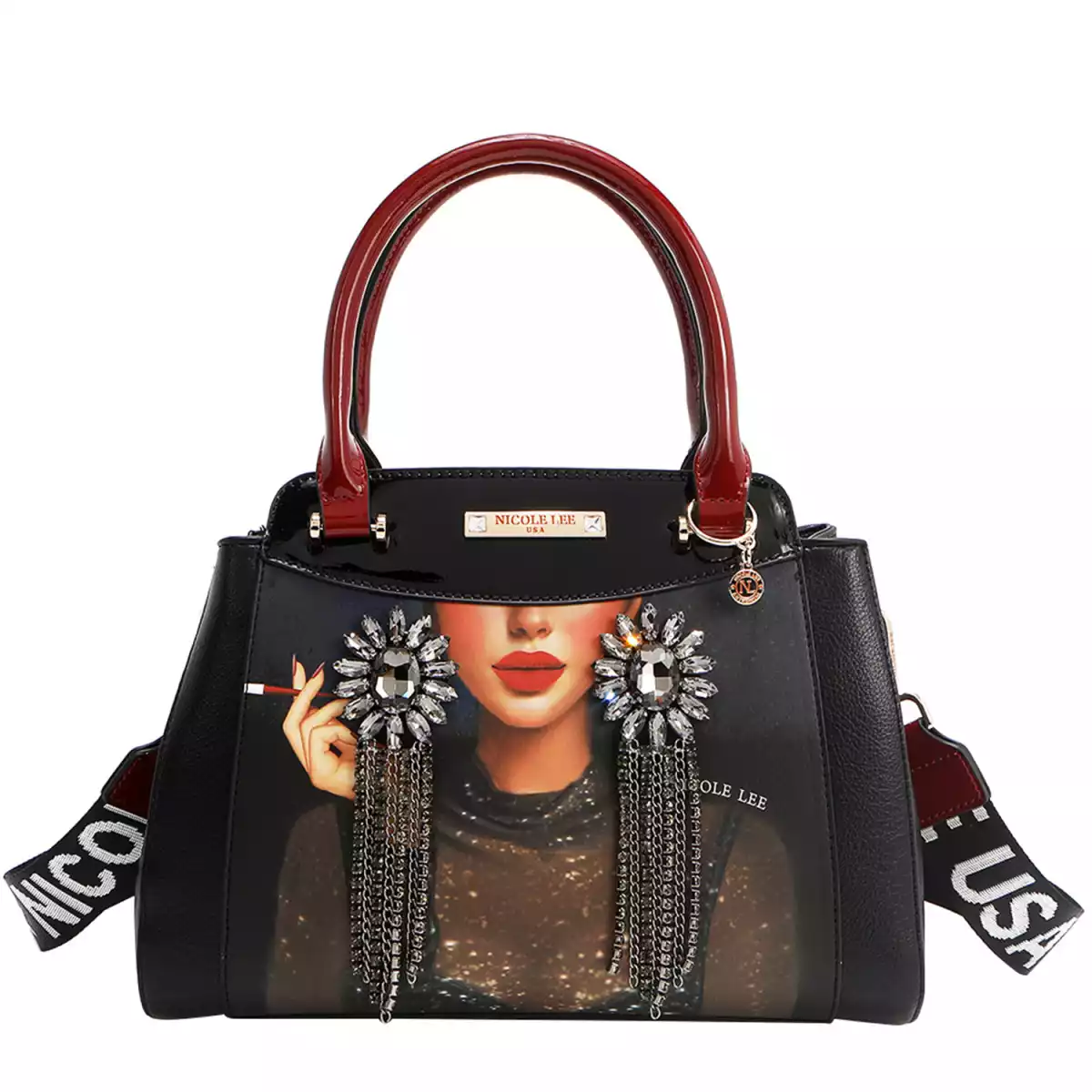 CARTERA NICOLE LEE SLB17209 SAMANTHA LA BELLEZA