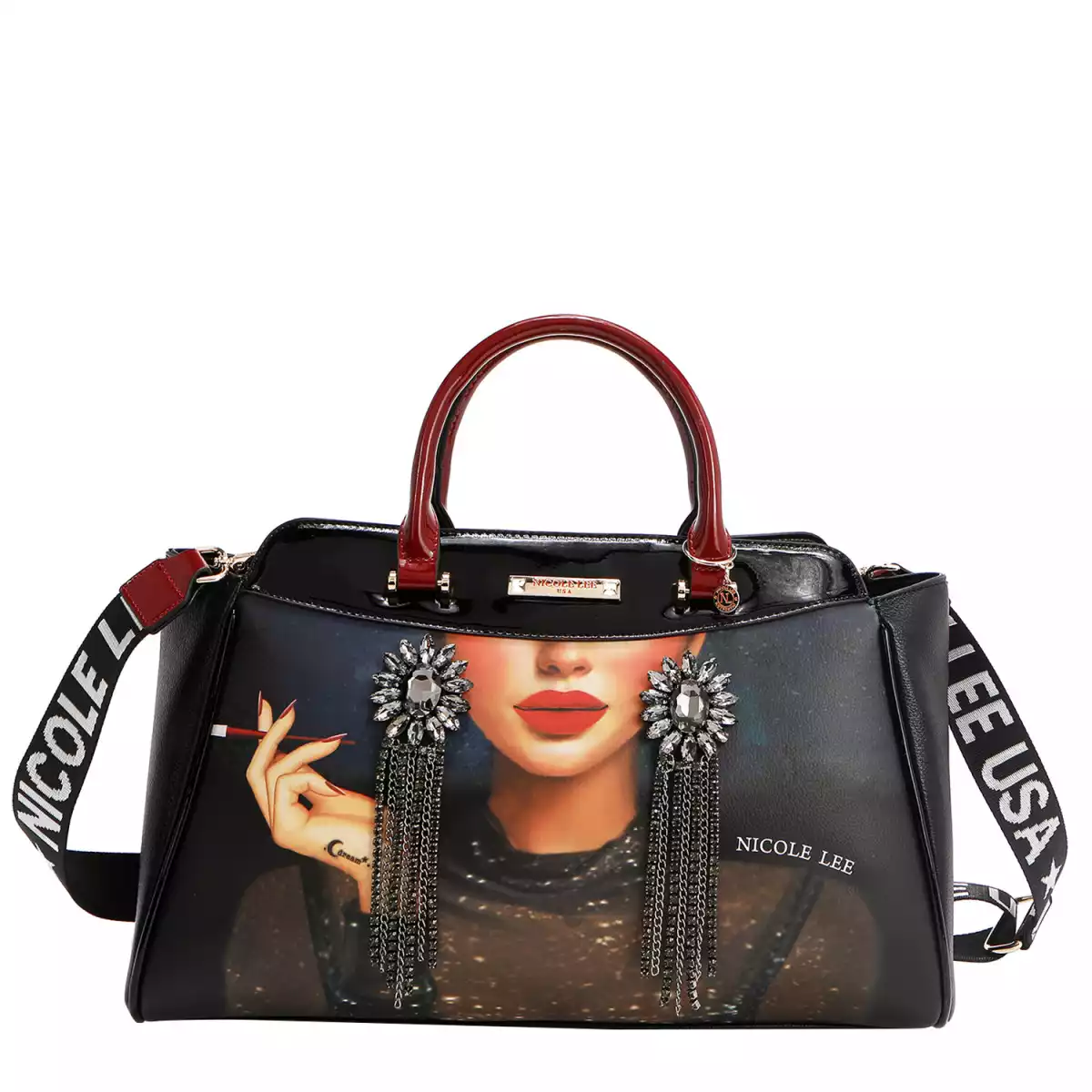 CARTERA NICOLE LEE SLB17211 SAMANTHA LA BELLEZA