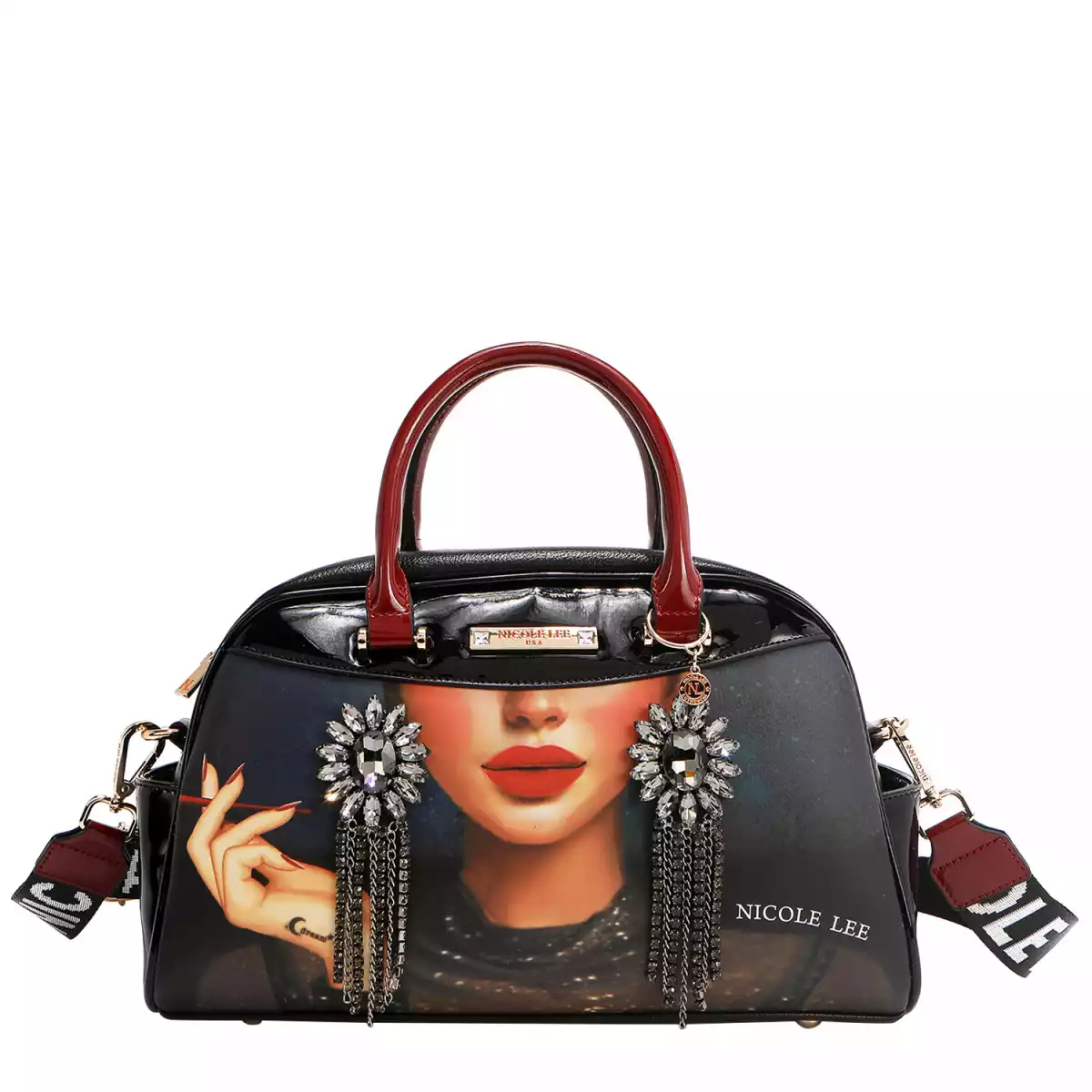 CARTERA NICOLE LEE SLB17213 SAMANTHA LA BELLEZA