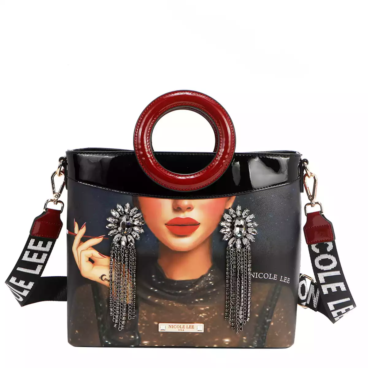 CARTERA NICOLE LEE SLB17214 SAMANTHA LA BELLEZA