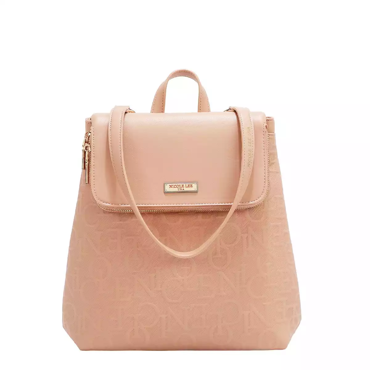 BACKPACK NICOLE LEE EMB17510 PINK